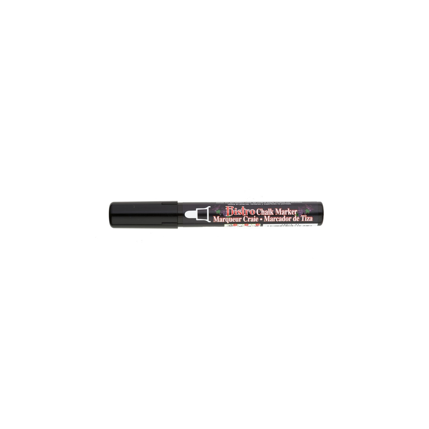 Marvy Uchida® Bistro Chalk Marker Broad Tip, 480-S, Black