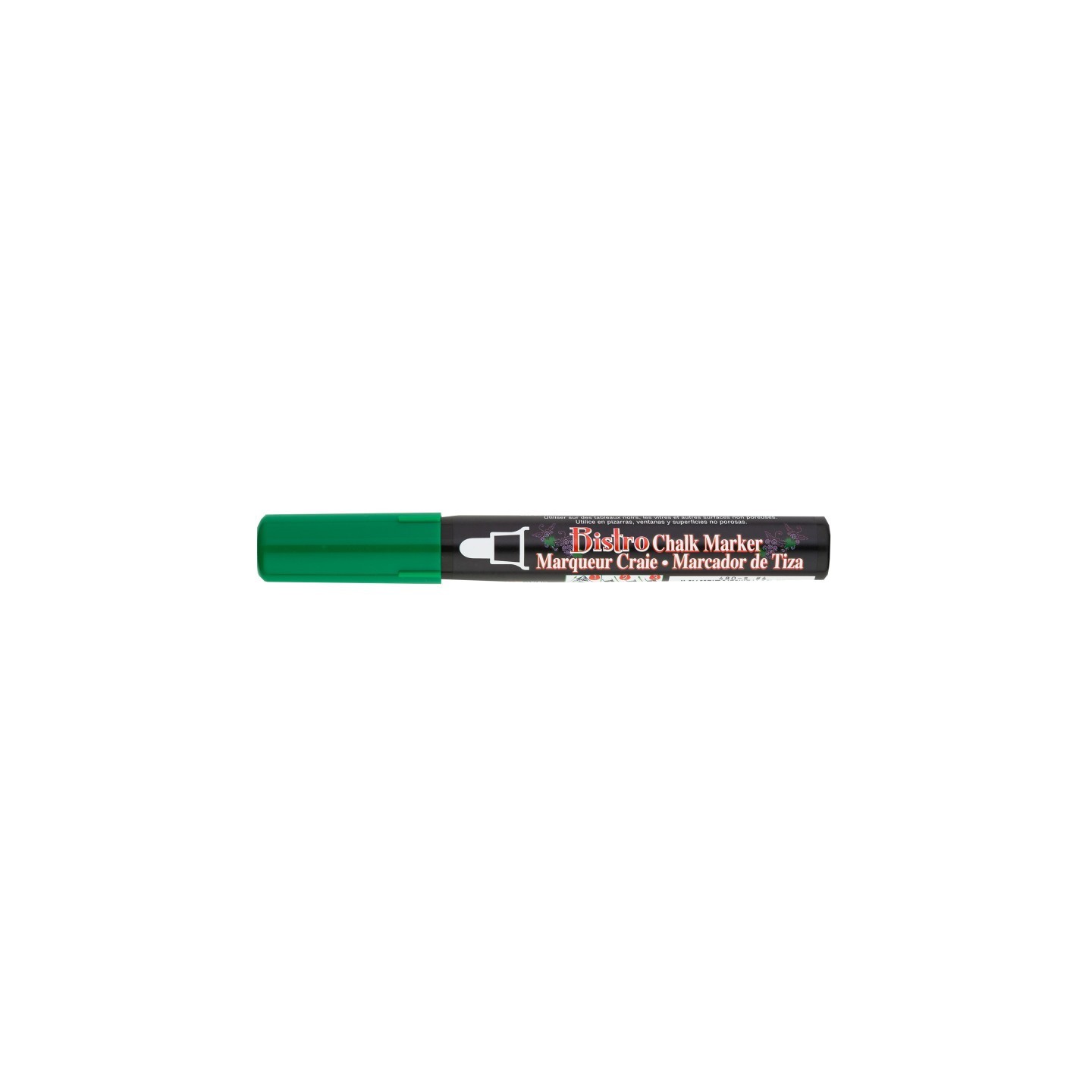 Marvy Uchida® Bistro Chalk Marker Broad Tip, 480-S, Green