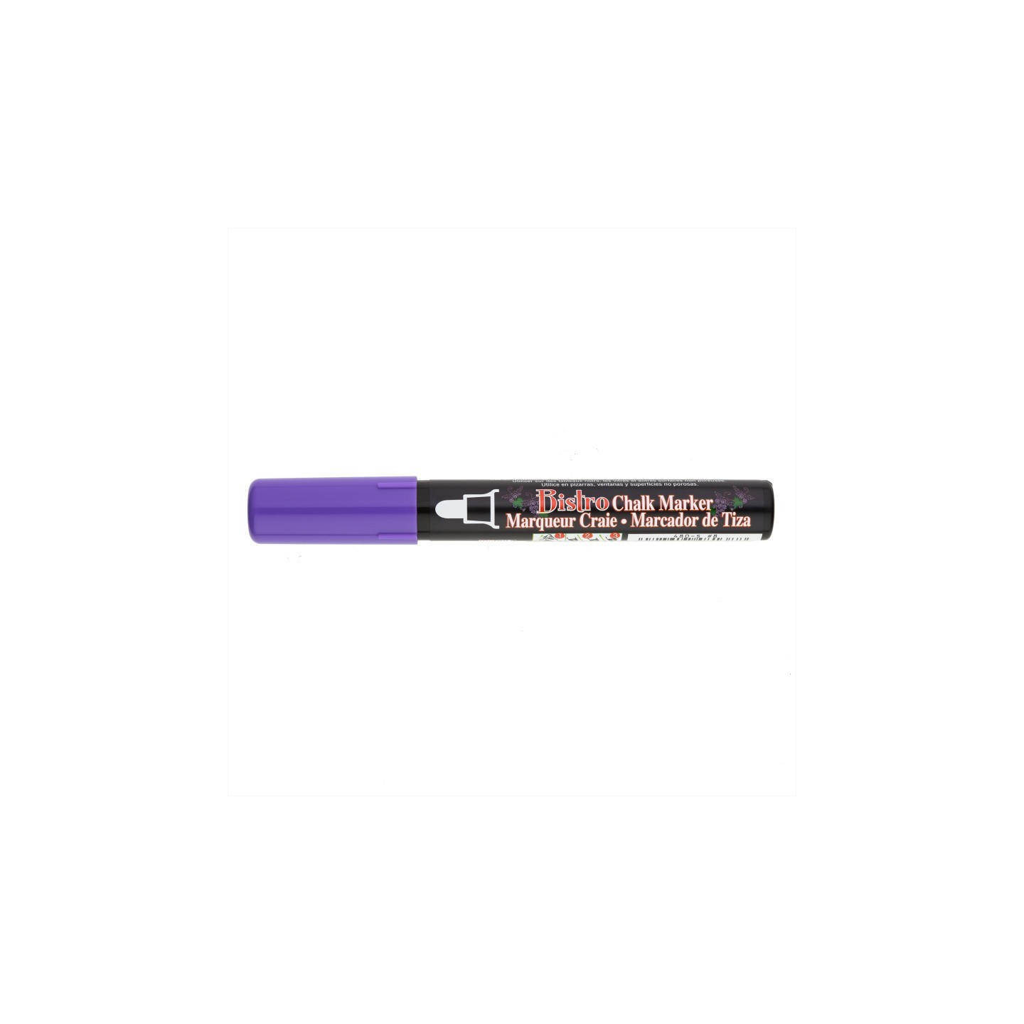 Marvy Uchida® Bistro Chalk Marker Broad Tip, 480-S, Violet