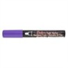 Marvy Uchida® Bistro Chalk Marker Broad Tip, 480-S, Violet