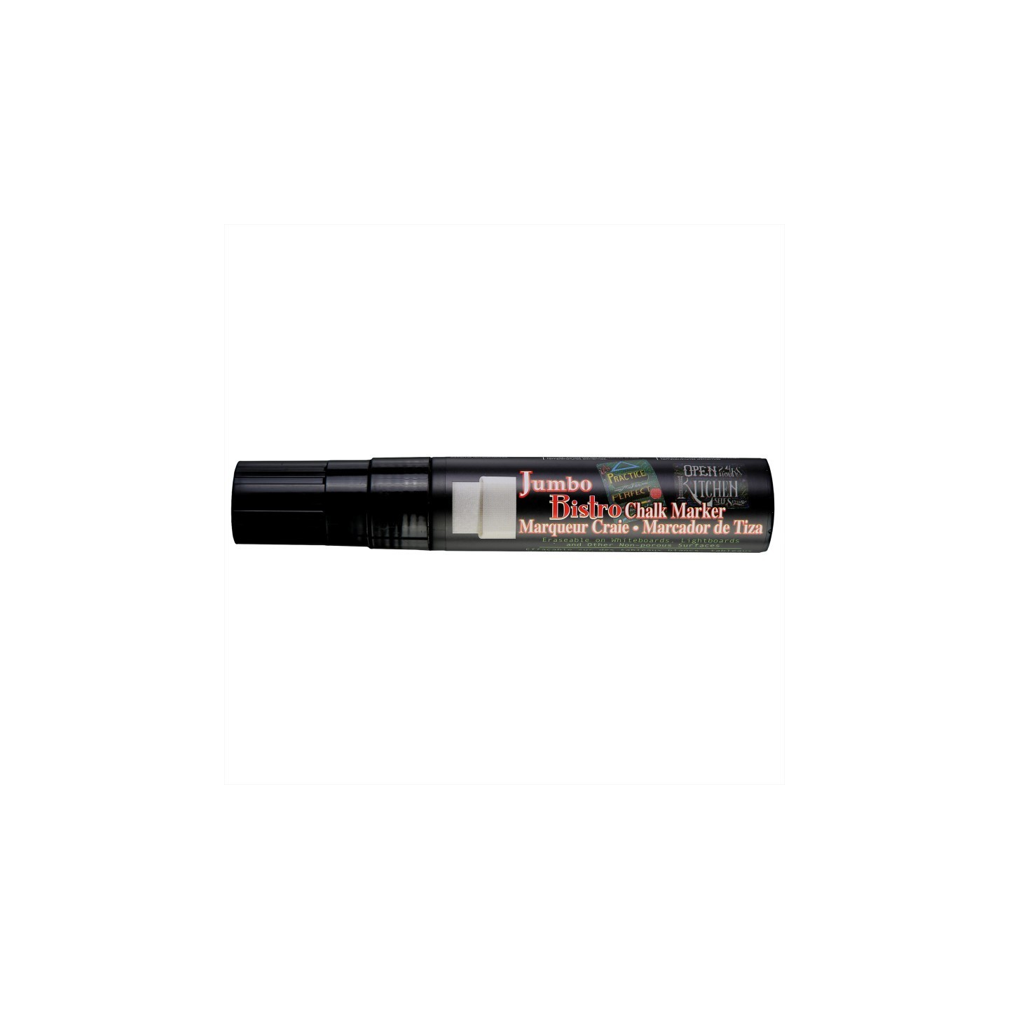 Marvy Uchida® Jumbo Bistro Chalk Marker, 481-S, Black