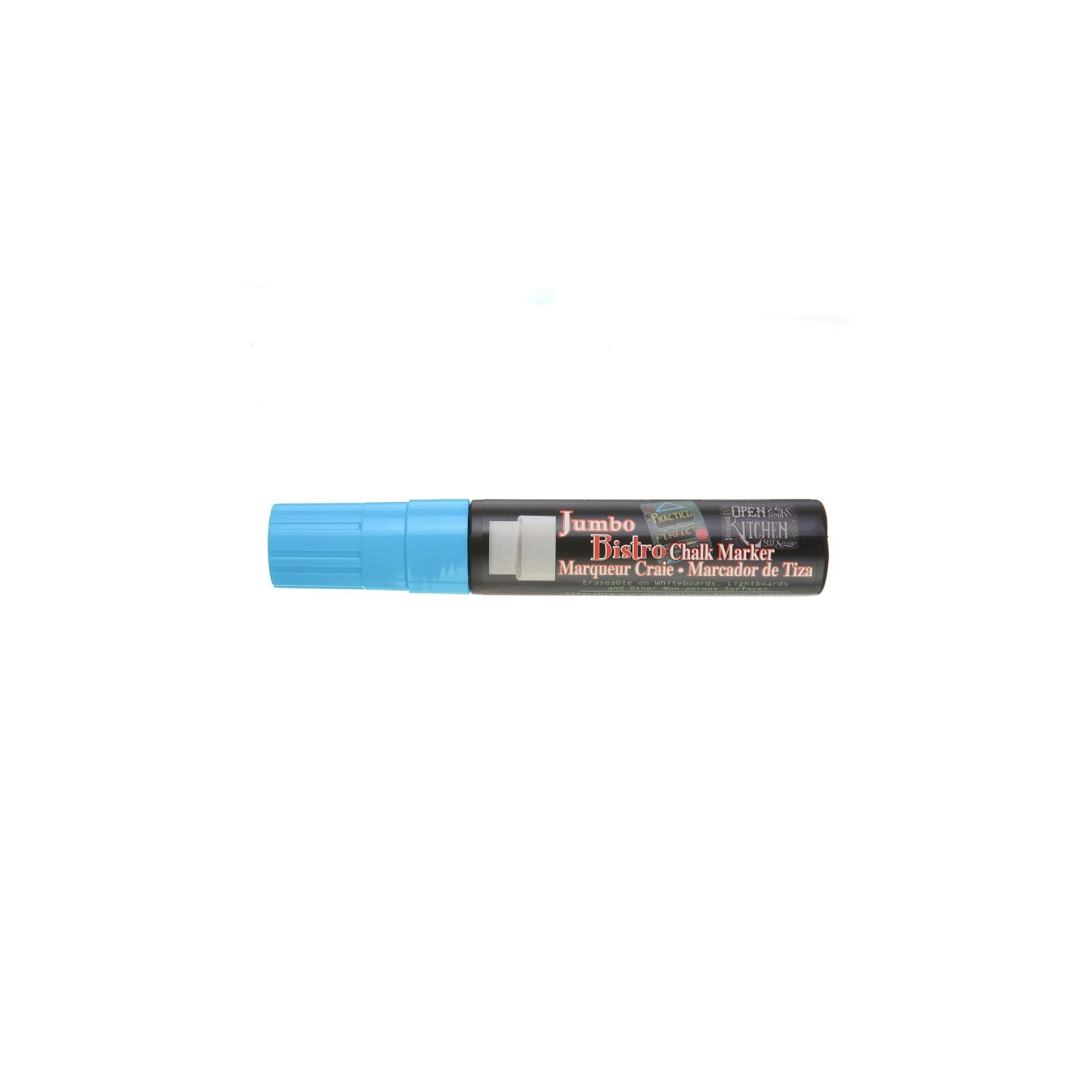 Marvy Uchida® Jumbo Bistro Chalk Marker, 481-S, Fluorescent Blue