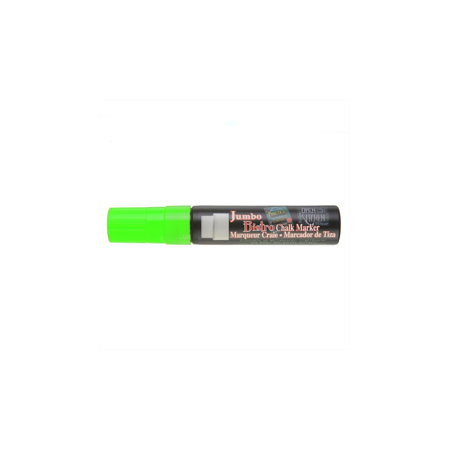 Marvy Uchida® Jumbo Bistro Chalk Marker, 481-S, Fluorescent Green