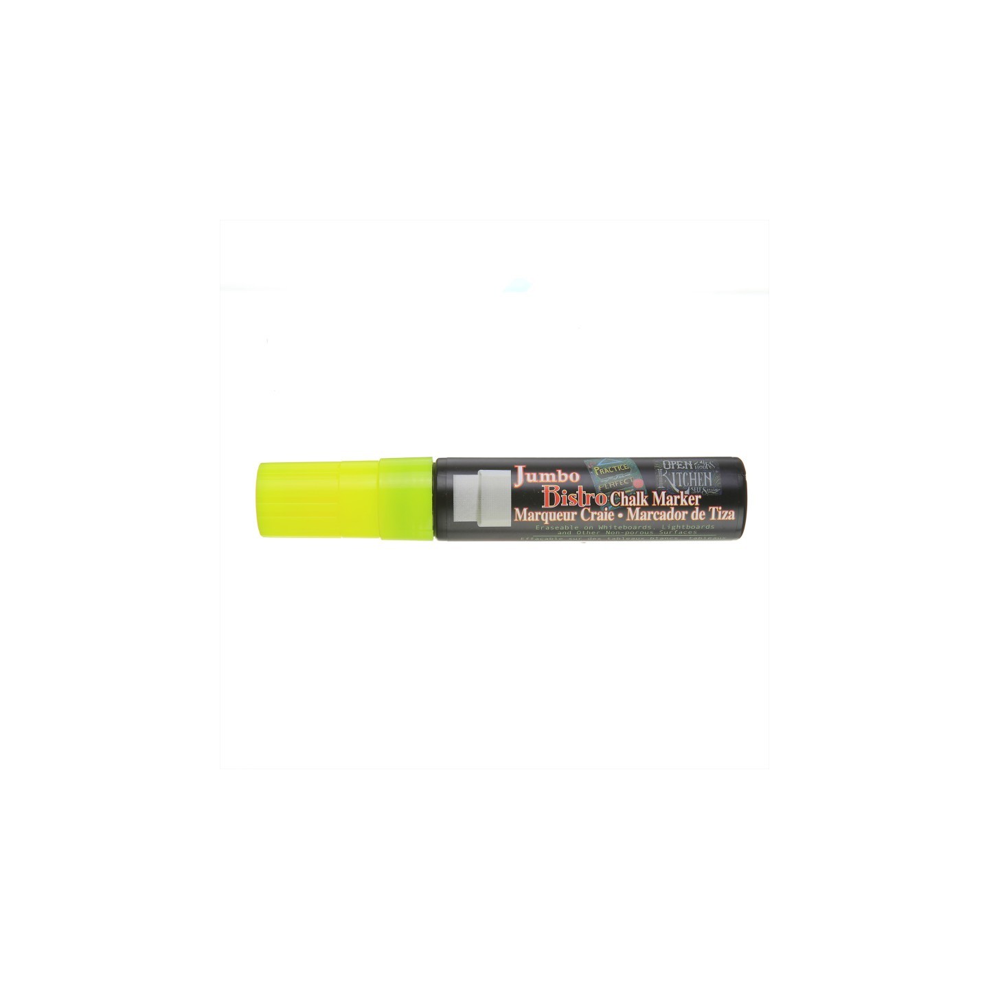 Marvy Uchida® Jumbo Bistro Chalk Marker, 481-S, Fluorescent Yellow