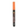 Marvy Uchida® Bistro Chalk Marker, Extra Fine, 485F-S, Fluorescent Orange
