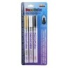 Marvy Uchida® DecoColor® Paint Markers, Extra Fine Tip, 1234-3B, Classic Colors, Set of 3