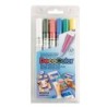 Marvy Uchida® DecoColor® Paint Markers, Extra Fine Tip, 1234-6A, Assorted Colors, Set of 6