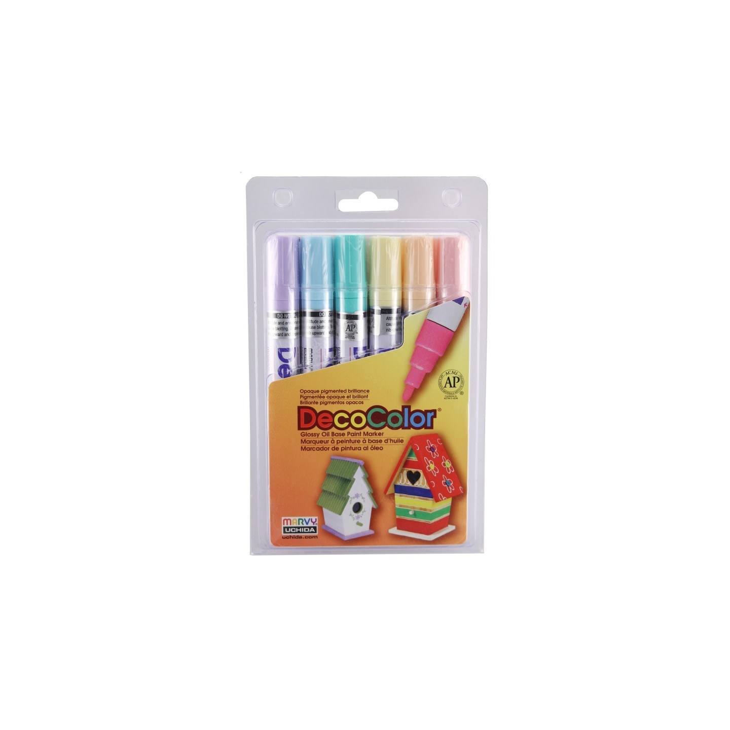 Marvy Uchida® DecoColor® Paint Marker, Broad, Set B