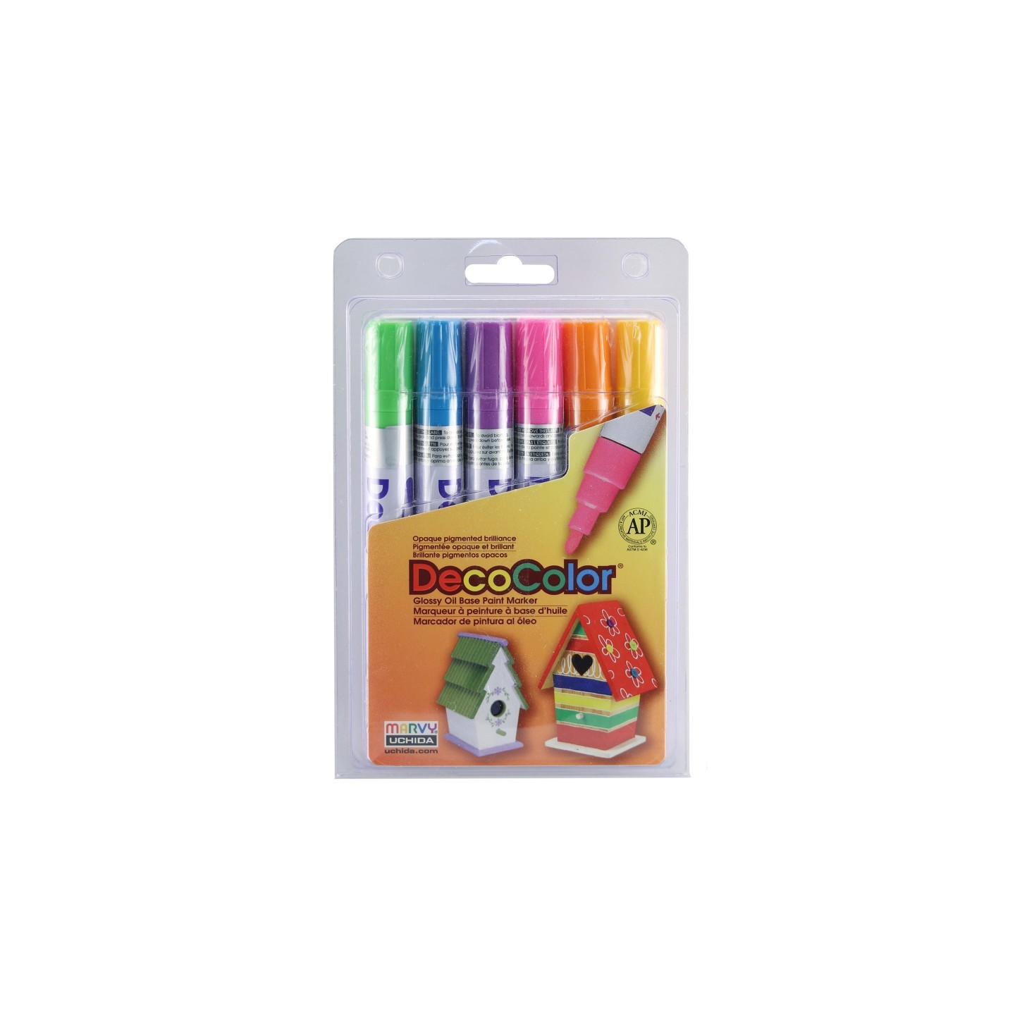 Marvy Uchida® DecoColor® Paint Marker, Broad, Set C
