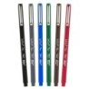 Marvy Uchida® Le Pen® Flex Brush Tip Pens, Primary Colors, Set of 6
