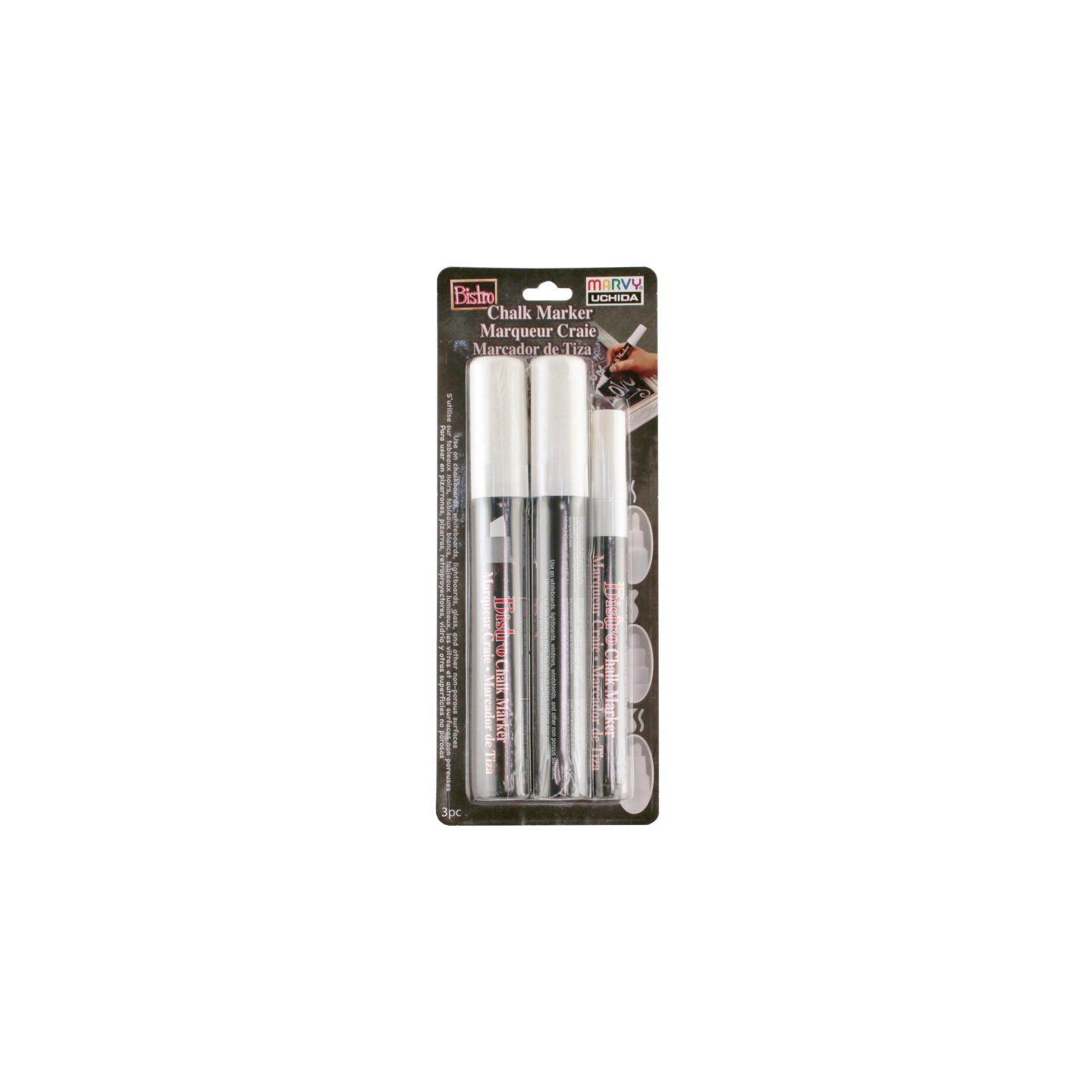 Marvy Uchida® Bistro Chalk Marker Combo Set