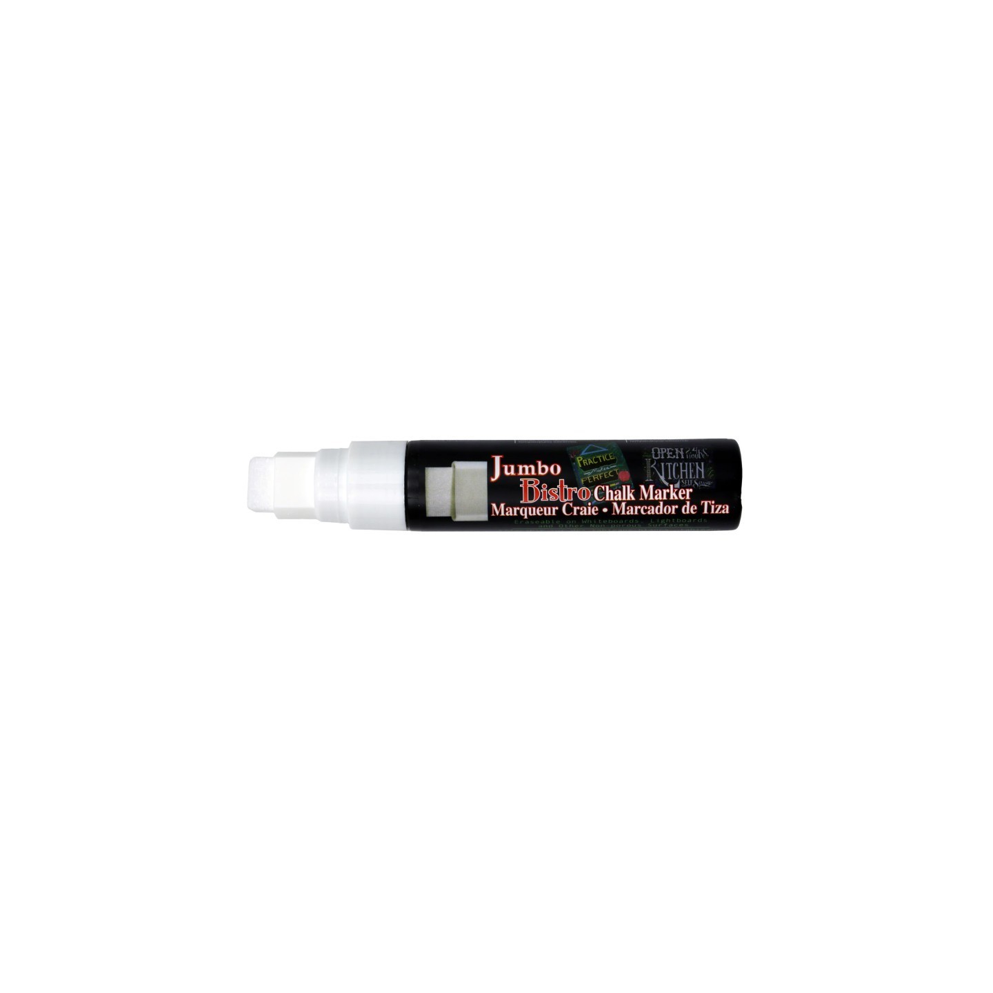 Marvy Uchida® Jumbo Tip Chalk Marker - White Color