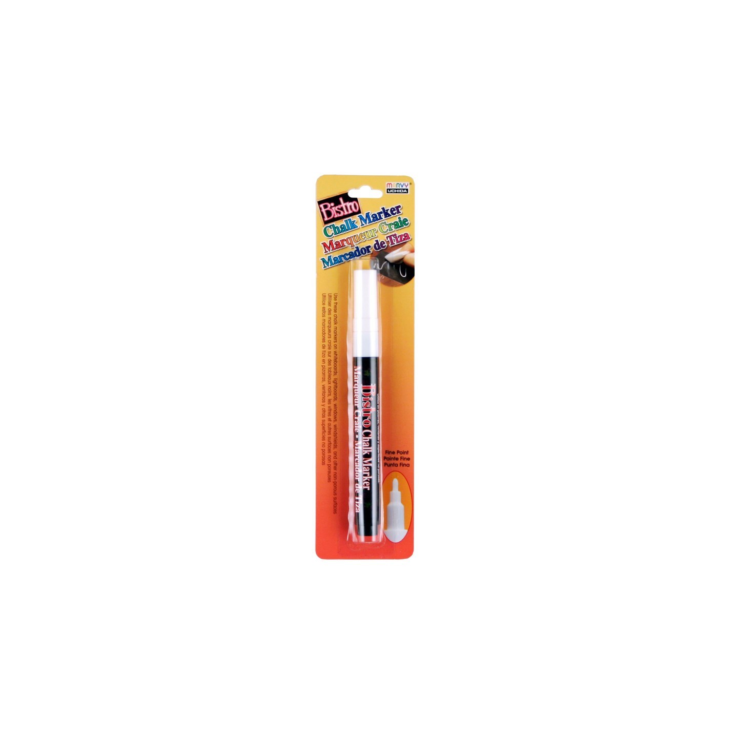 Marvy Uchida® Bistro White Marker, Fine Tip, Single