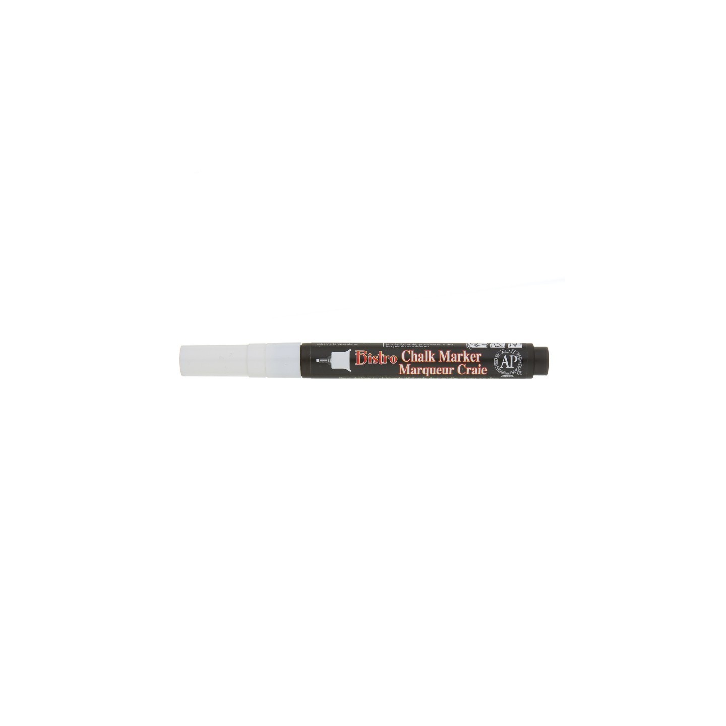 Marvy Uchida® Bistro Single White Marker, Extra Fine Tip