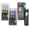 Marvy Uchida® Bistro Chalk Markers, Chisel, Fine & Broad Tip, 13 Color Set