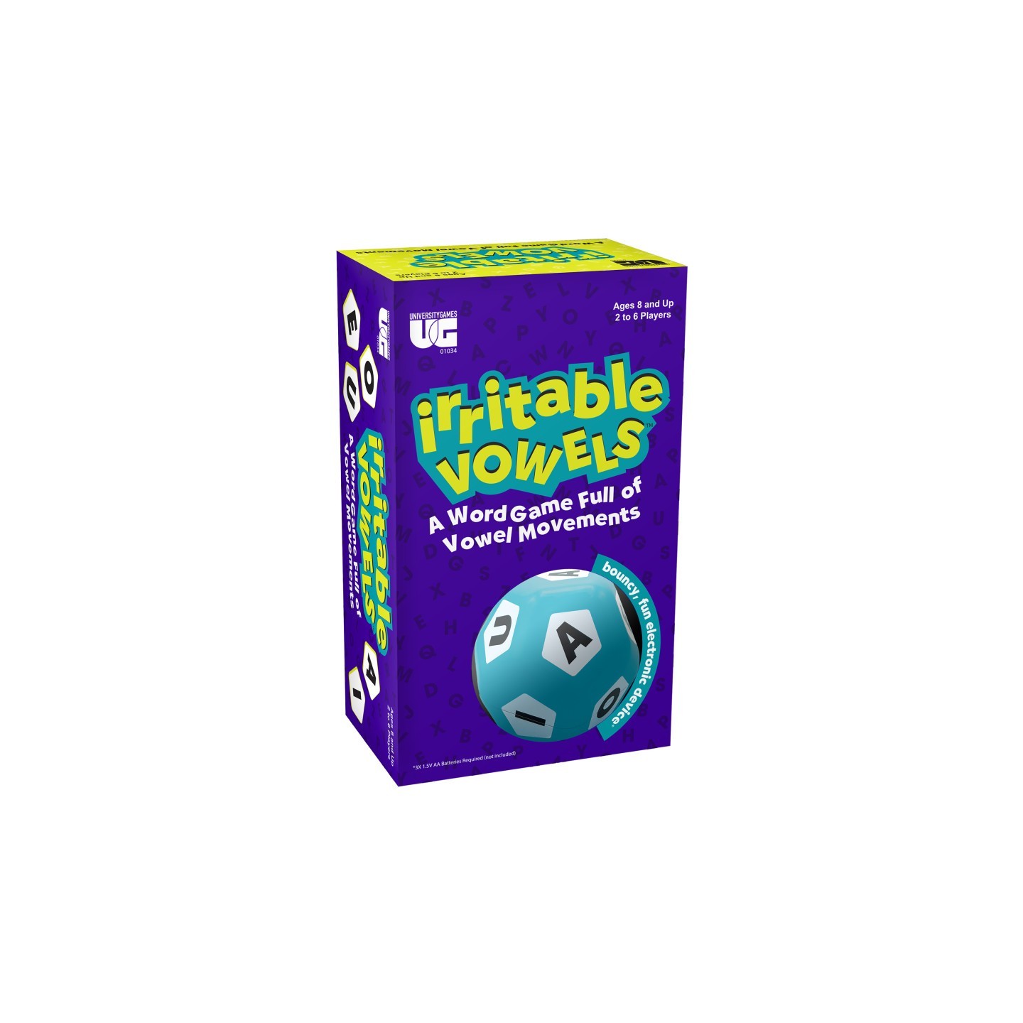 University Games Irritable Vowels Game