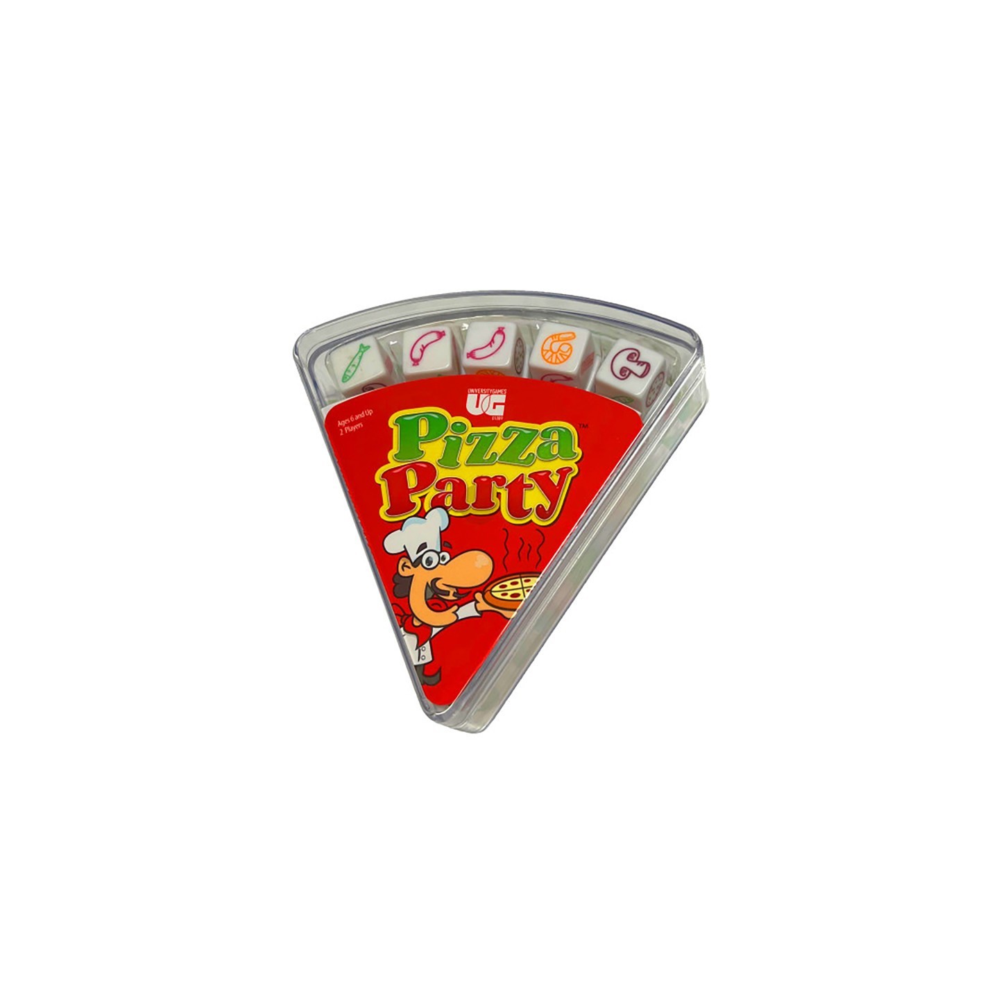 University Games Pizza Party Game
