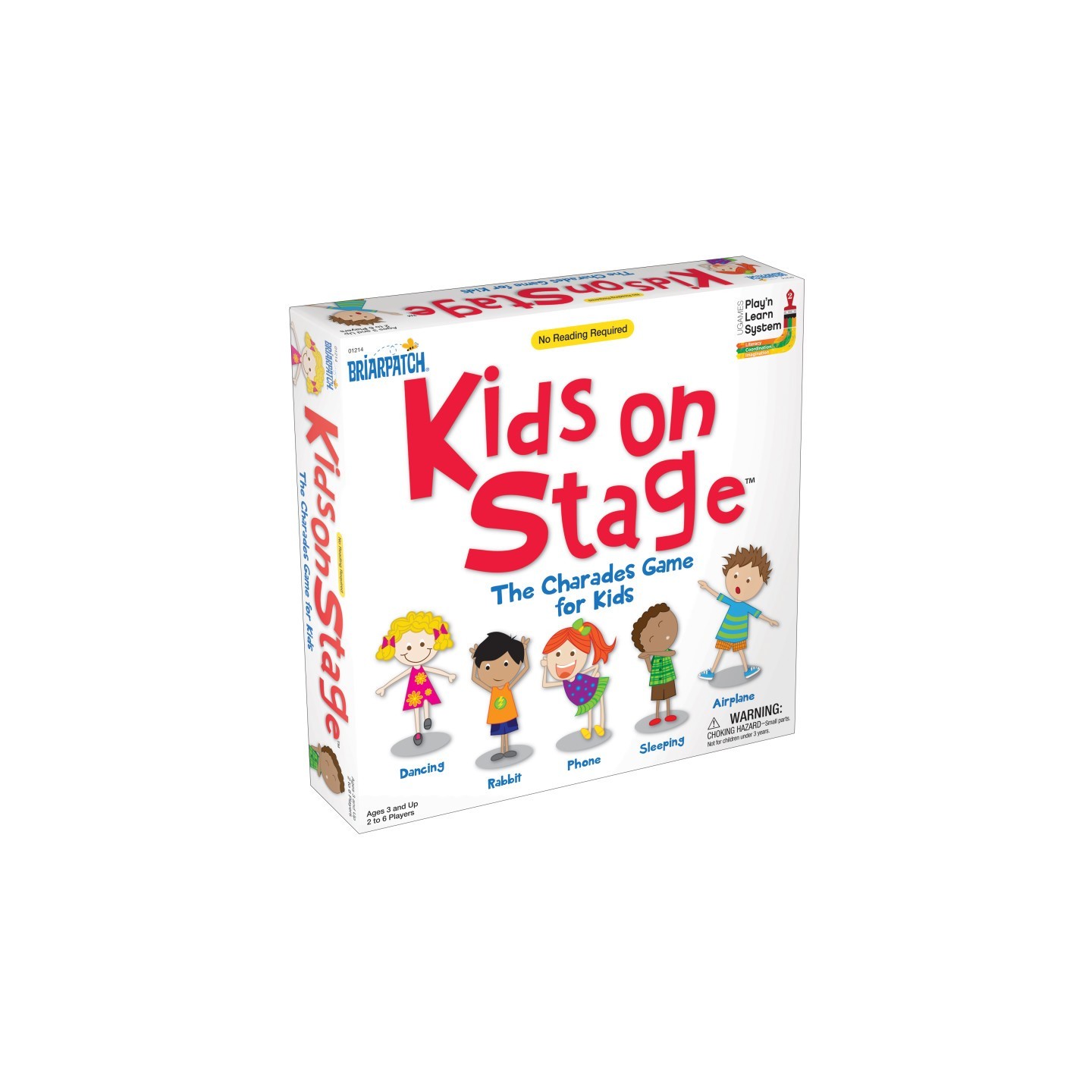 Briarpatch® Kids on Stage™ The Charades Game For Kids