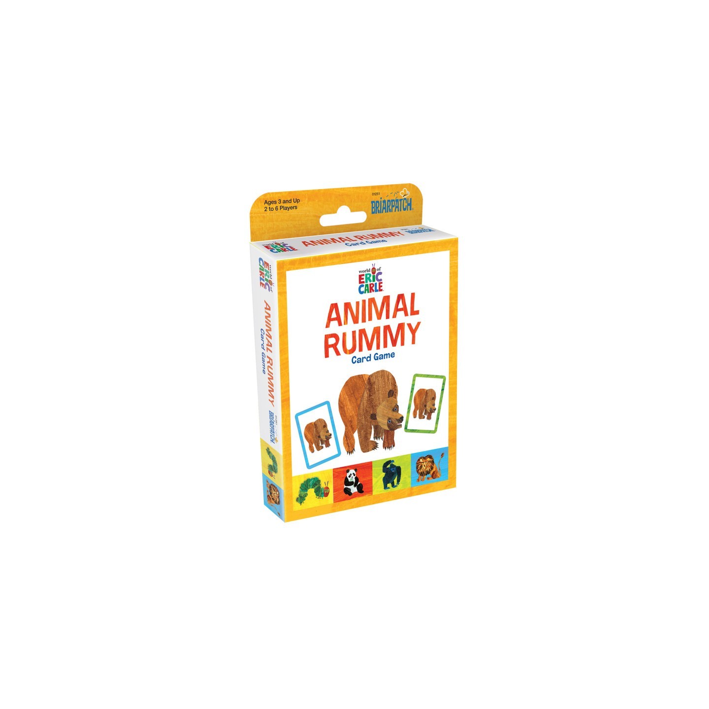 Briarpatch® The World of Eric Carle™ Animal Rummy Card Game