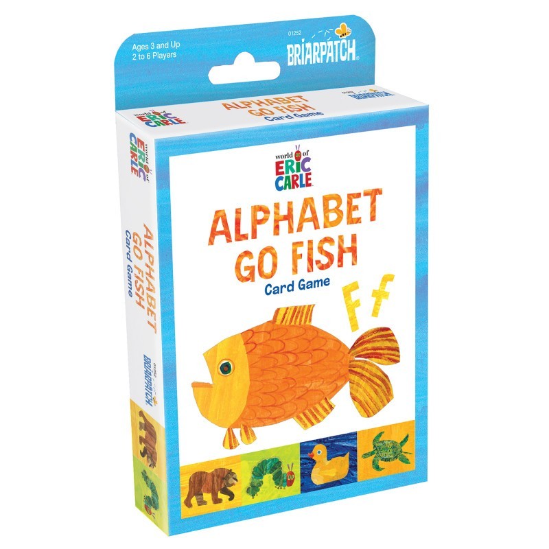Briarpatch® The World of Eric Carle™ Alphabet Go Fish Card Game