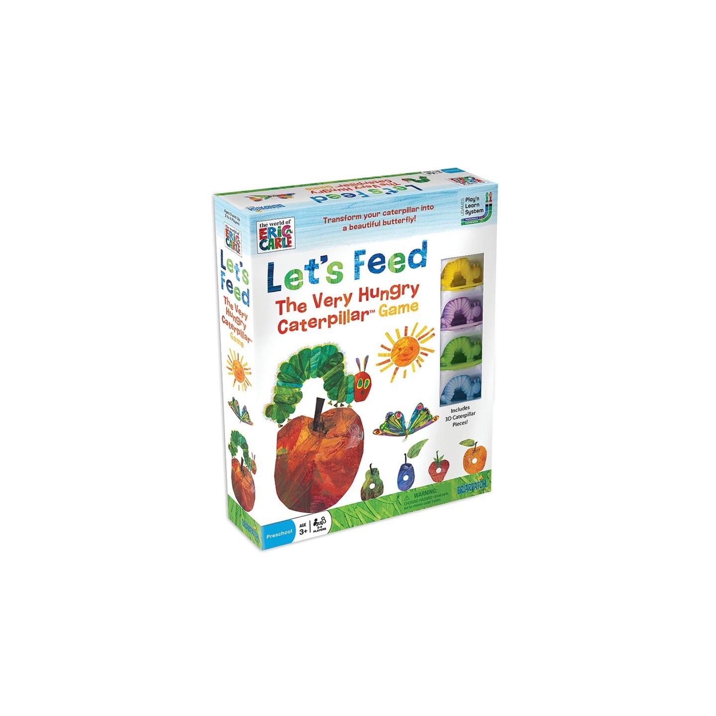 Briarpatch® Let's Feed The Very Hungry Caterpillar™ Game