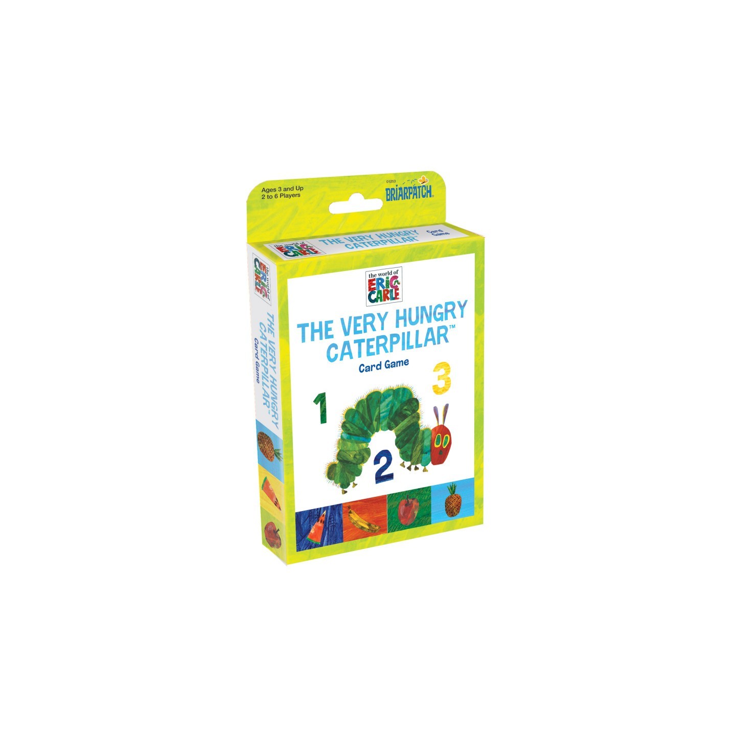 Briarpatch® The World of Eric Carle™ The Very Hungry Caterpillar™ Card Game