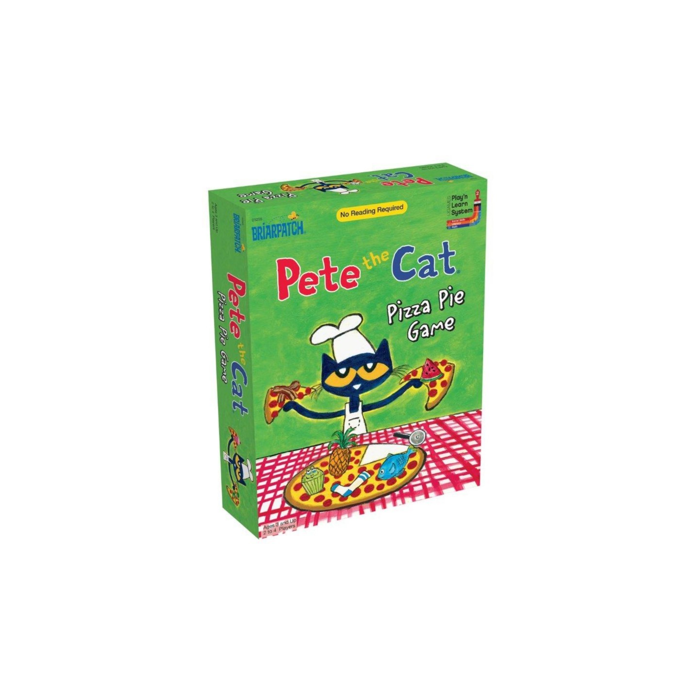 Briarpatch® Pete the Cat™ The Pizza Pie Game