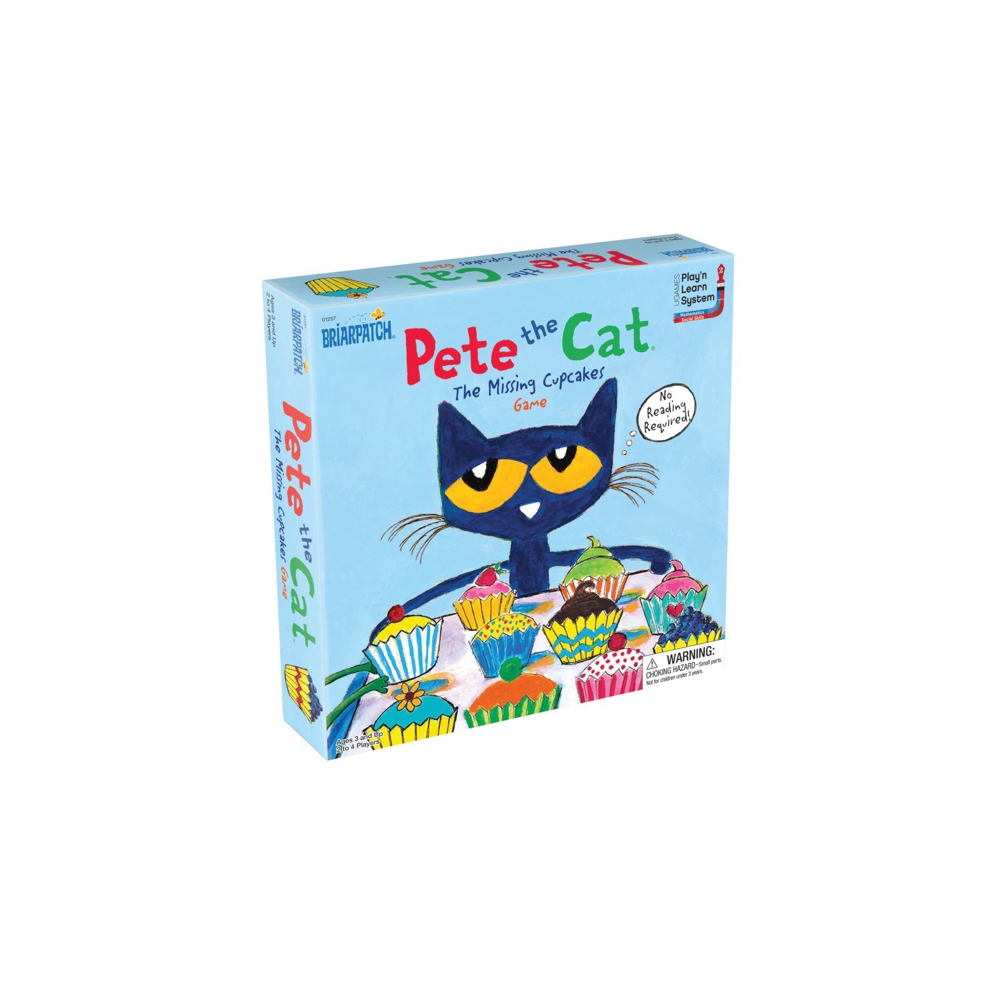 Briarpatch® Pete the Cat® The Missing Cupcakes Game