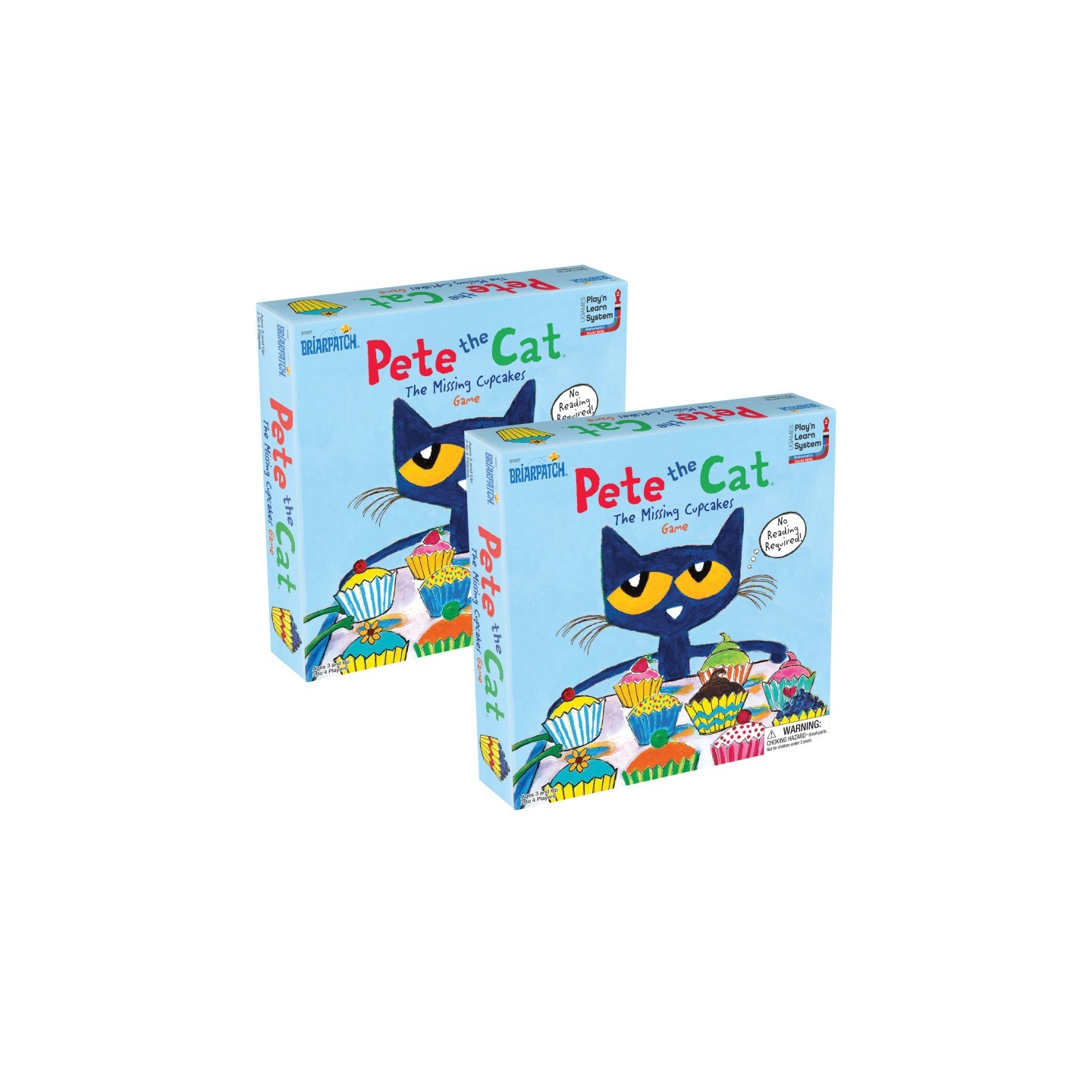 Briarpatch® Pete the Cat® The Missing Cupcakes Game, Pack of 2
