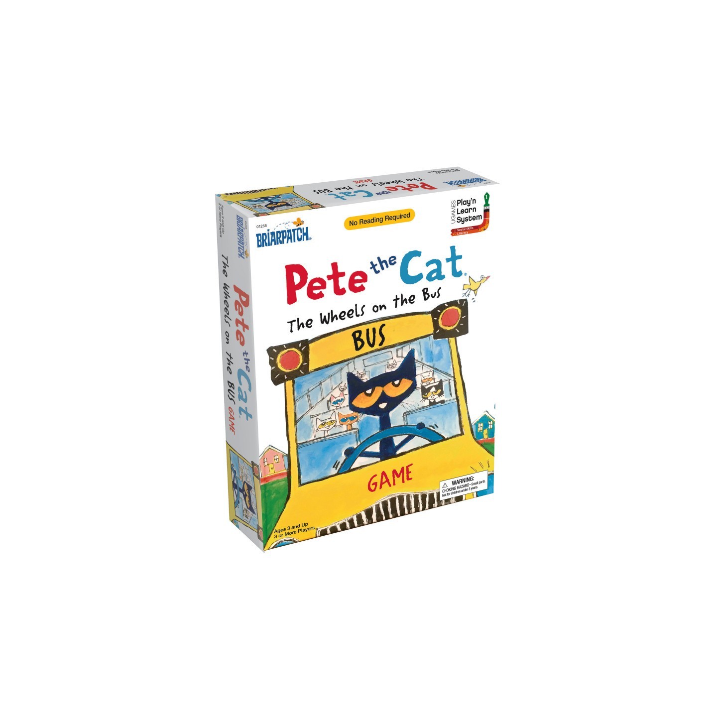 Briarpatch® Pete the Cat® Wheels on the Bus Game
