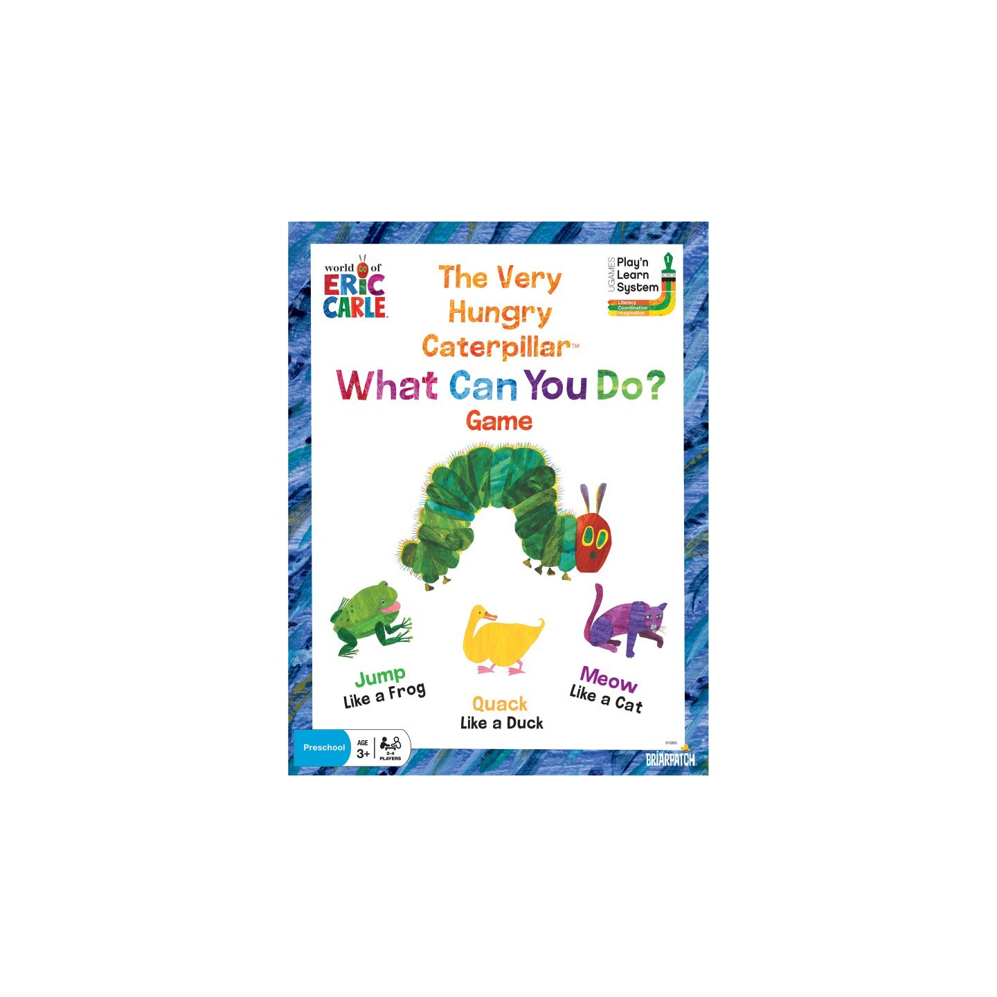 Briarpatch® The Very Hungry Caterpillar™ What Can You Do? Game