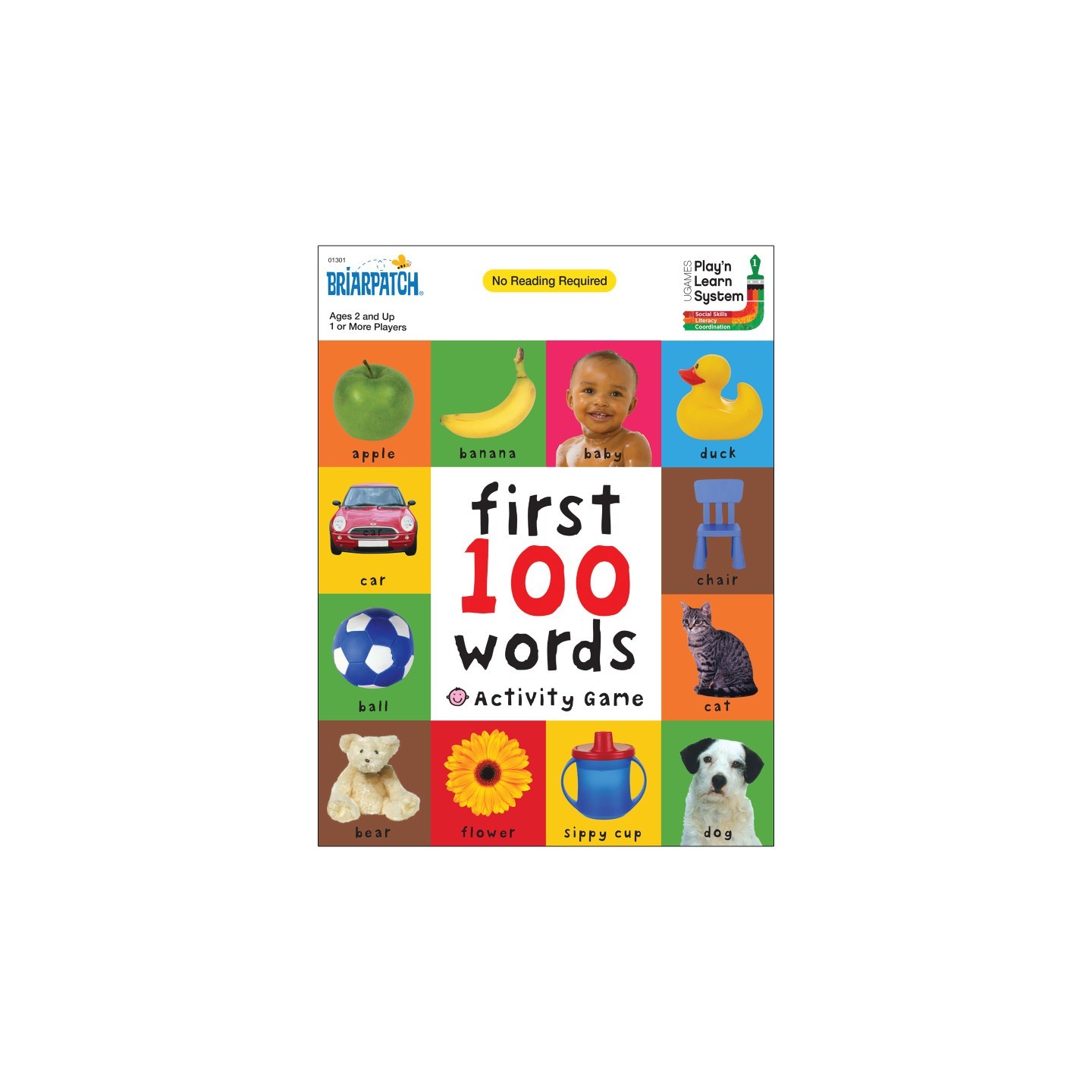 Briarpatch® First 100 Words™ Activity Game