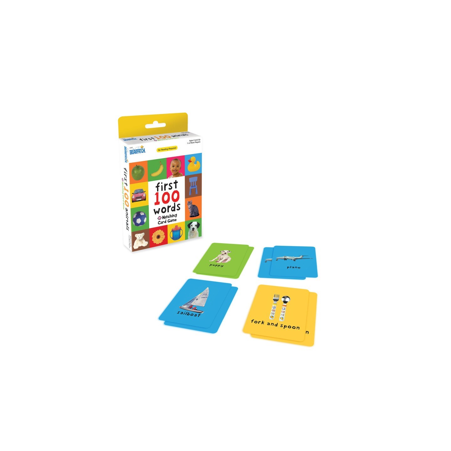 Briarpatch® First 100 Words Matching Card Game
