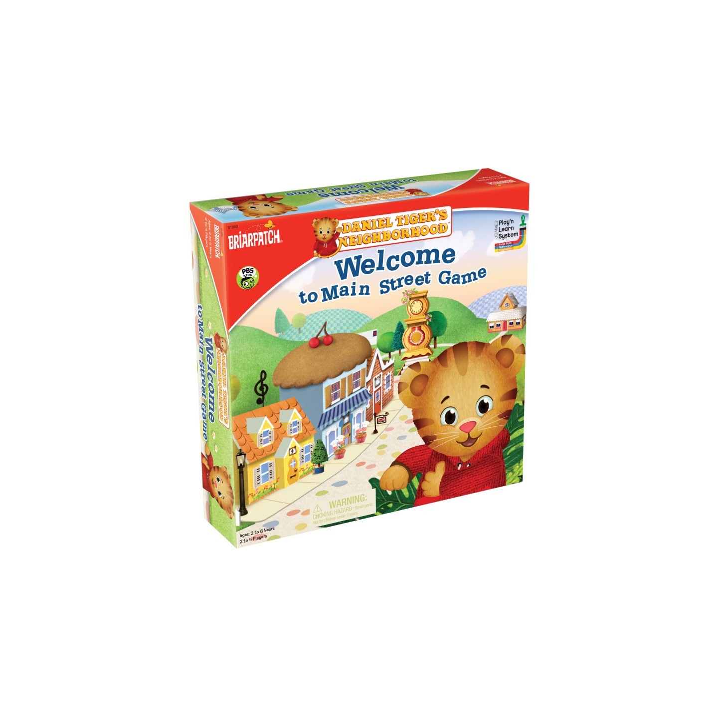 Briarpatch® Daniel Tiger's Neighborhood® Welcome to Main Street Game
