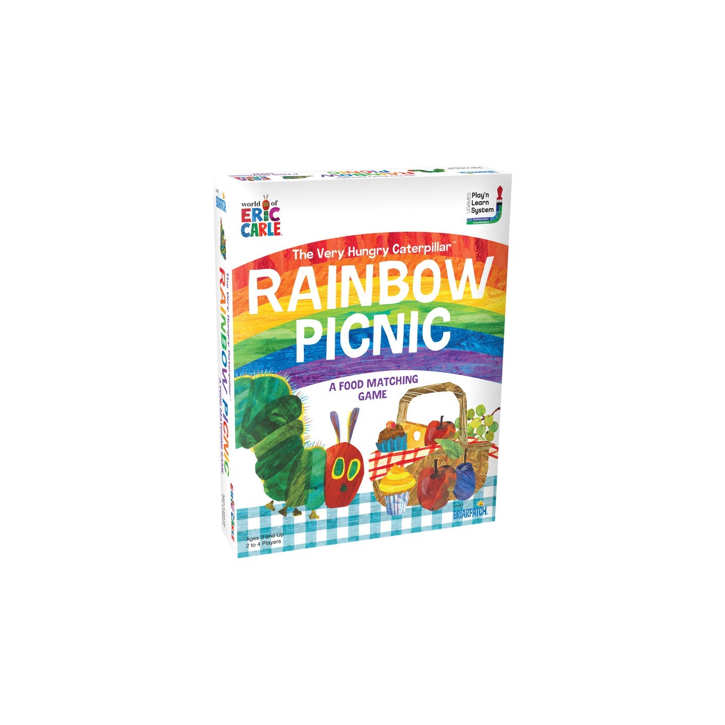 Briarpatch® The Very Hungry Caterpillar™ Rainbow Picnic Game