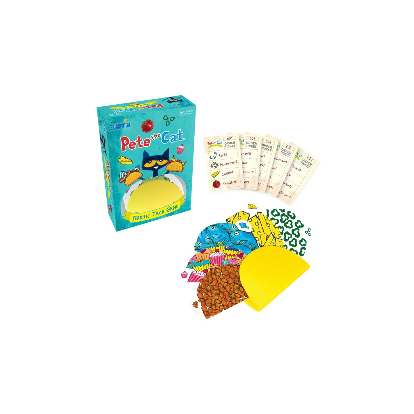 Briarpatch® Pete the Cat Terrific Taco Game
