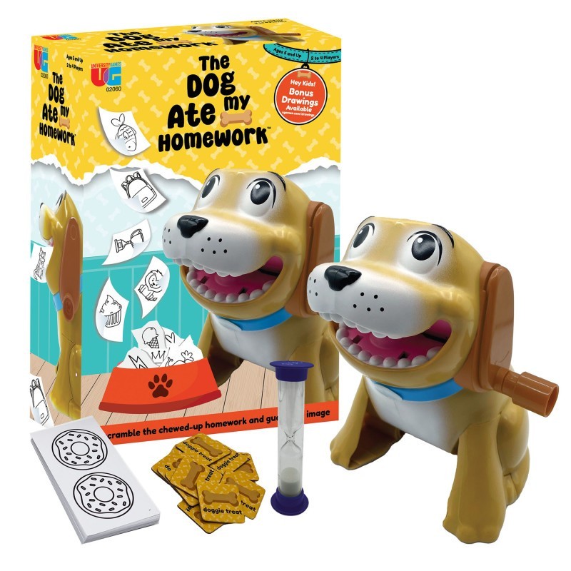 University Games The Dog Ate My Homework