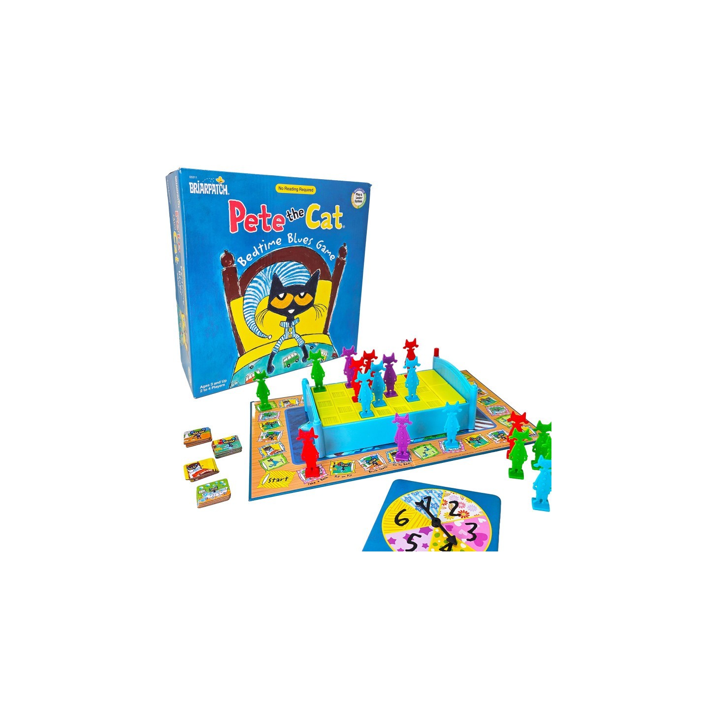 Briarpatch® Pete the Cat® Bedtime Blues Game