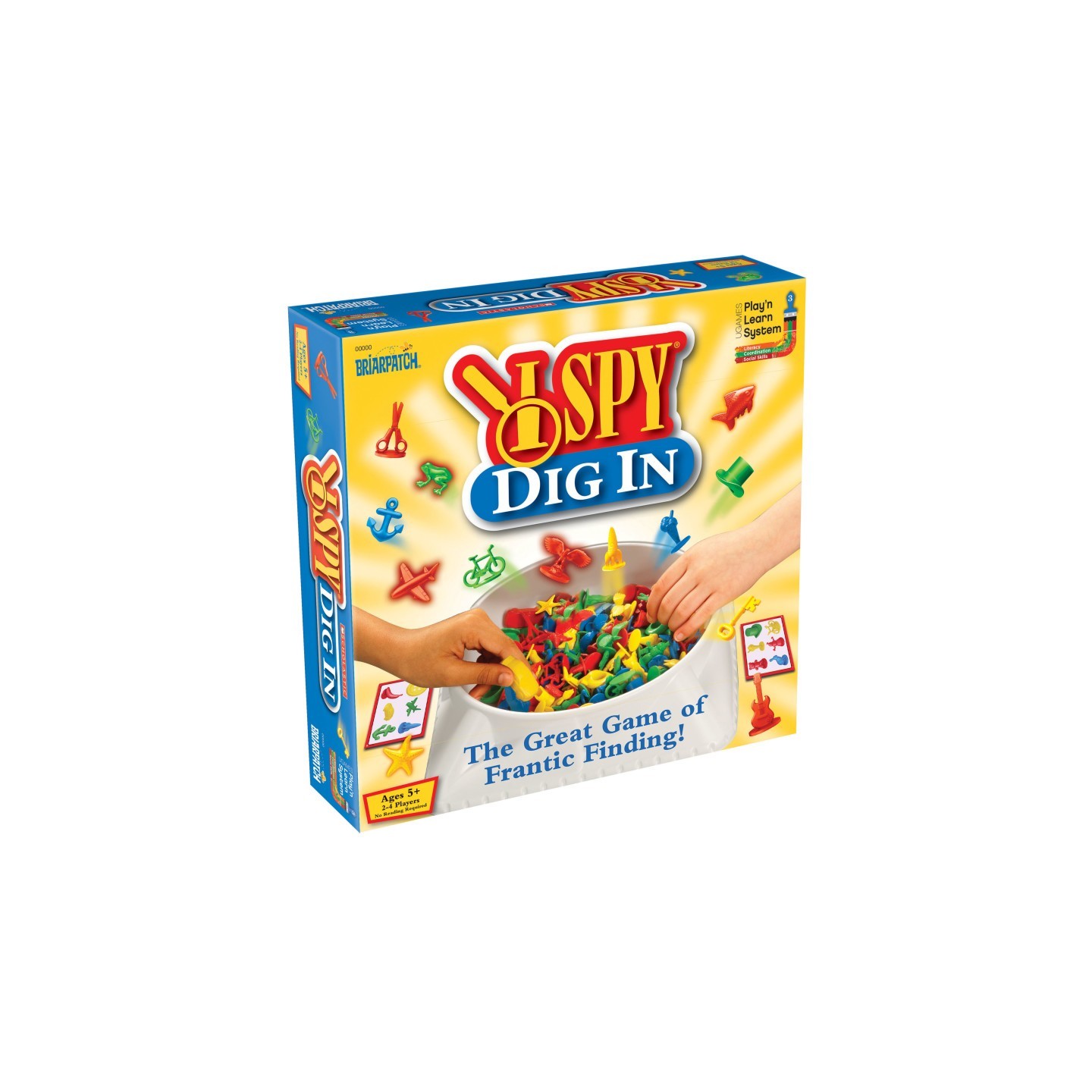 Briarpatch® I Spy® Dig In® The Great Game of Frantic Finding