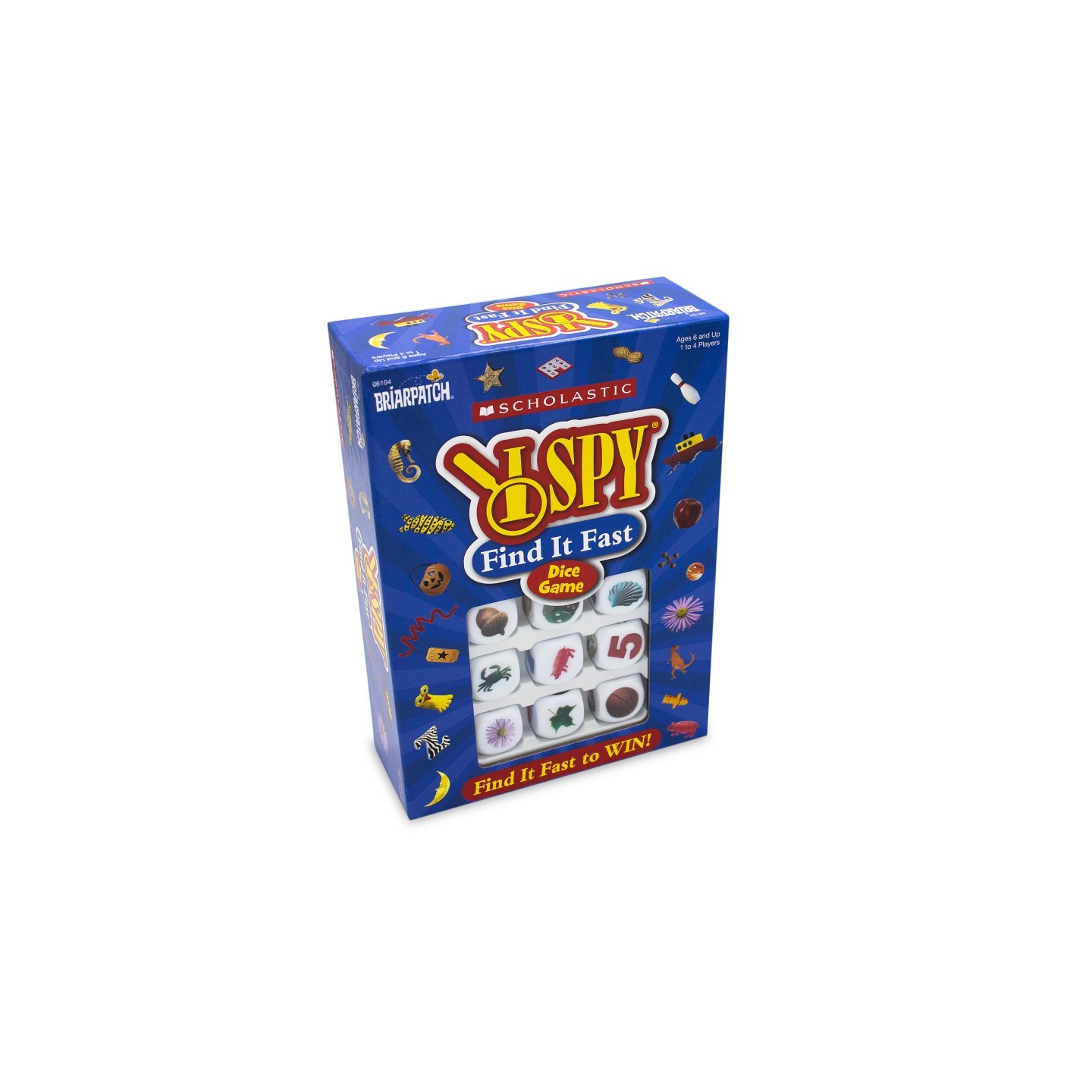Briarpatch® Scholastic I SPY Find It Fast Game