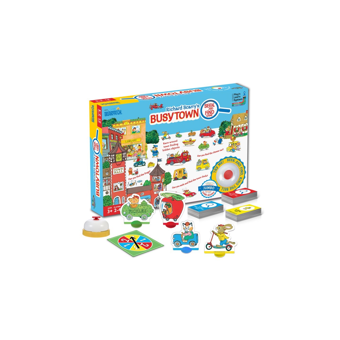 Briarpatch® Richard Scarry Busytown Seek and Find Game