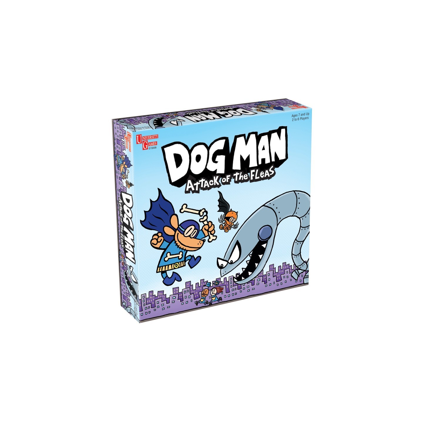 University Games Dog Man: Attack of the Fleas Game