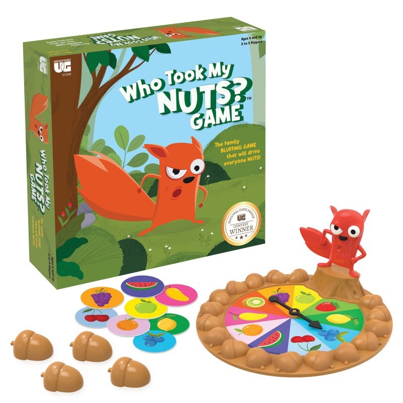 University Games Who Took My Nuts?
