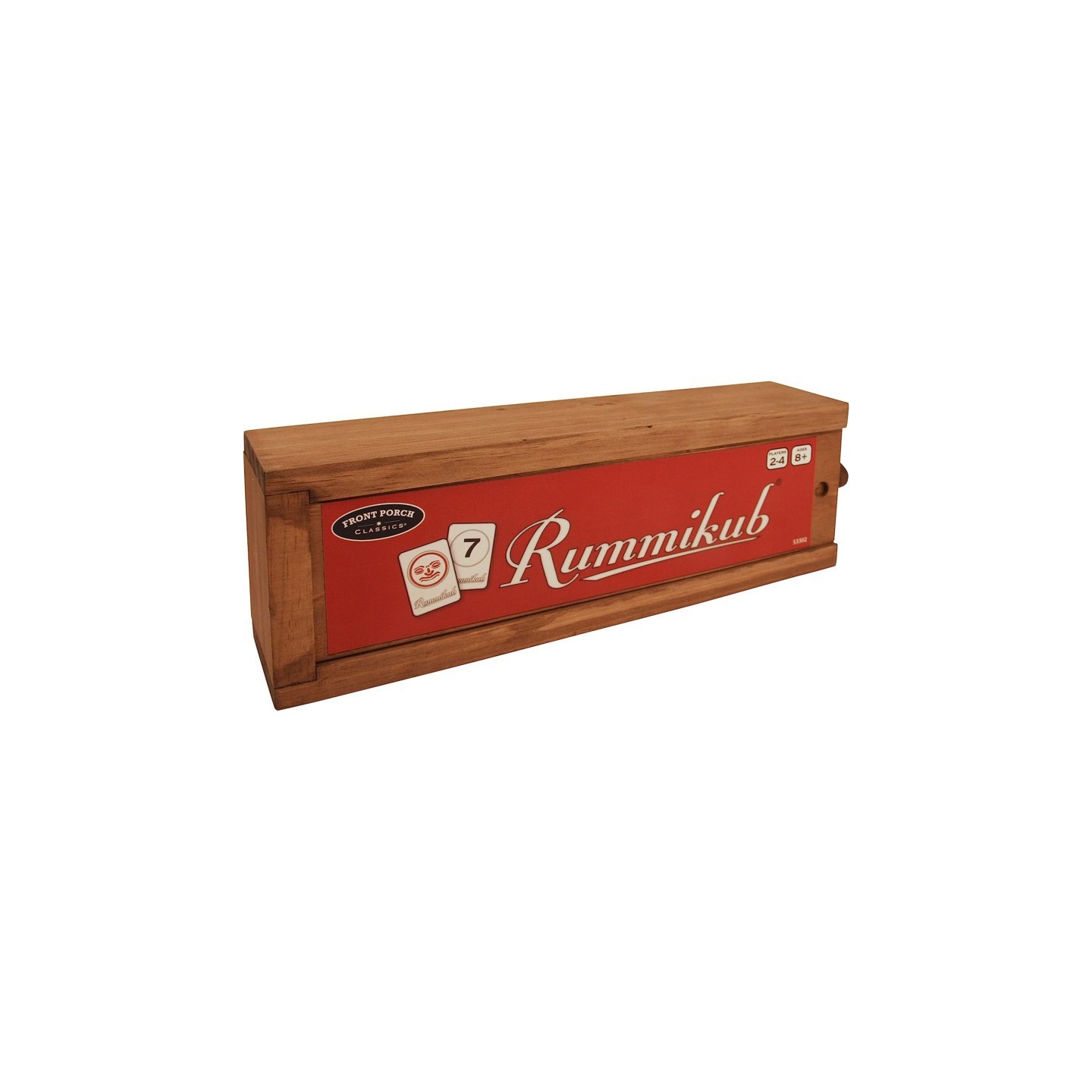 University Games Rummikub Wooden Case