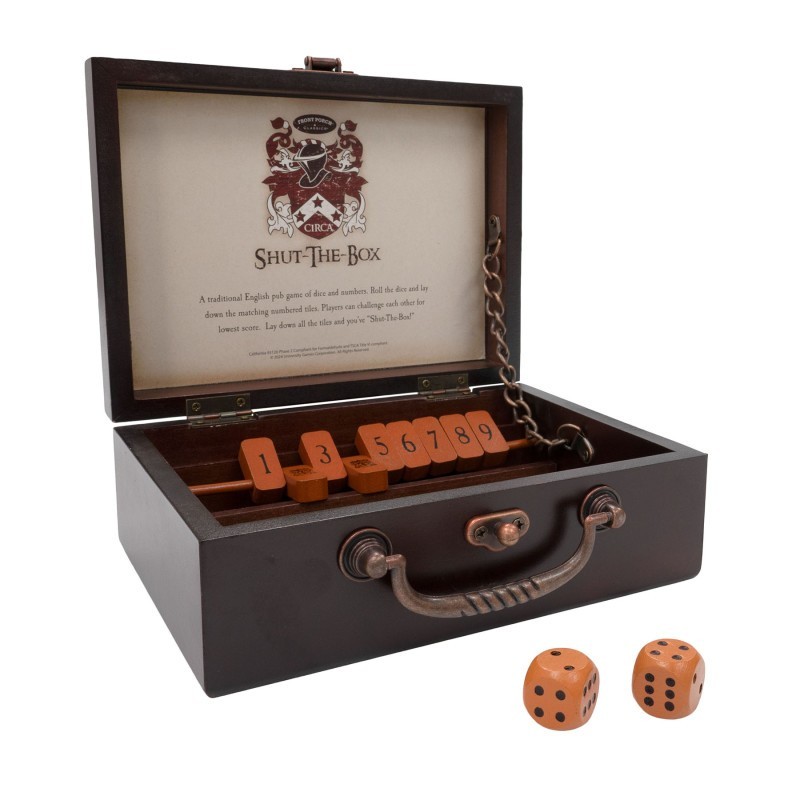University Games Circa Shut-the-Box