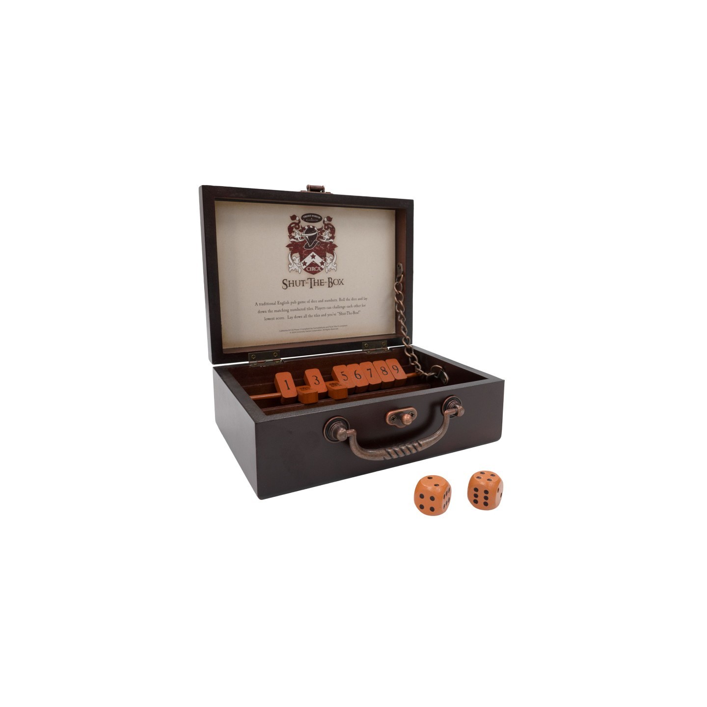 University Games Circa Shut-the-Box