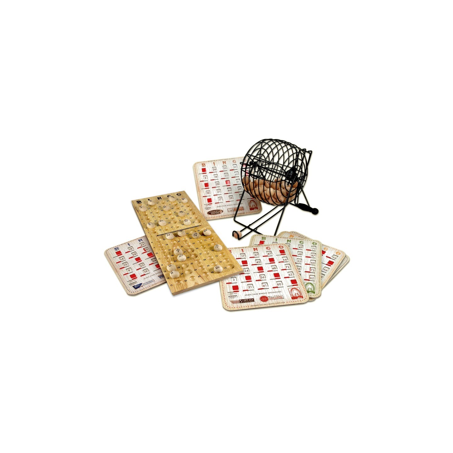 Front Porch Classics State Fair Bingo