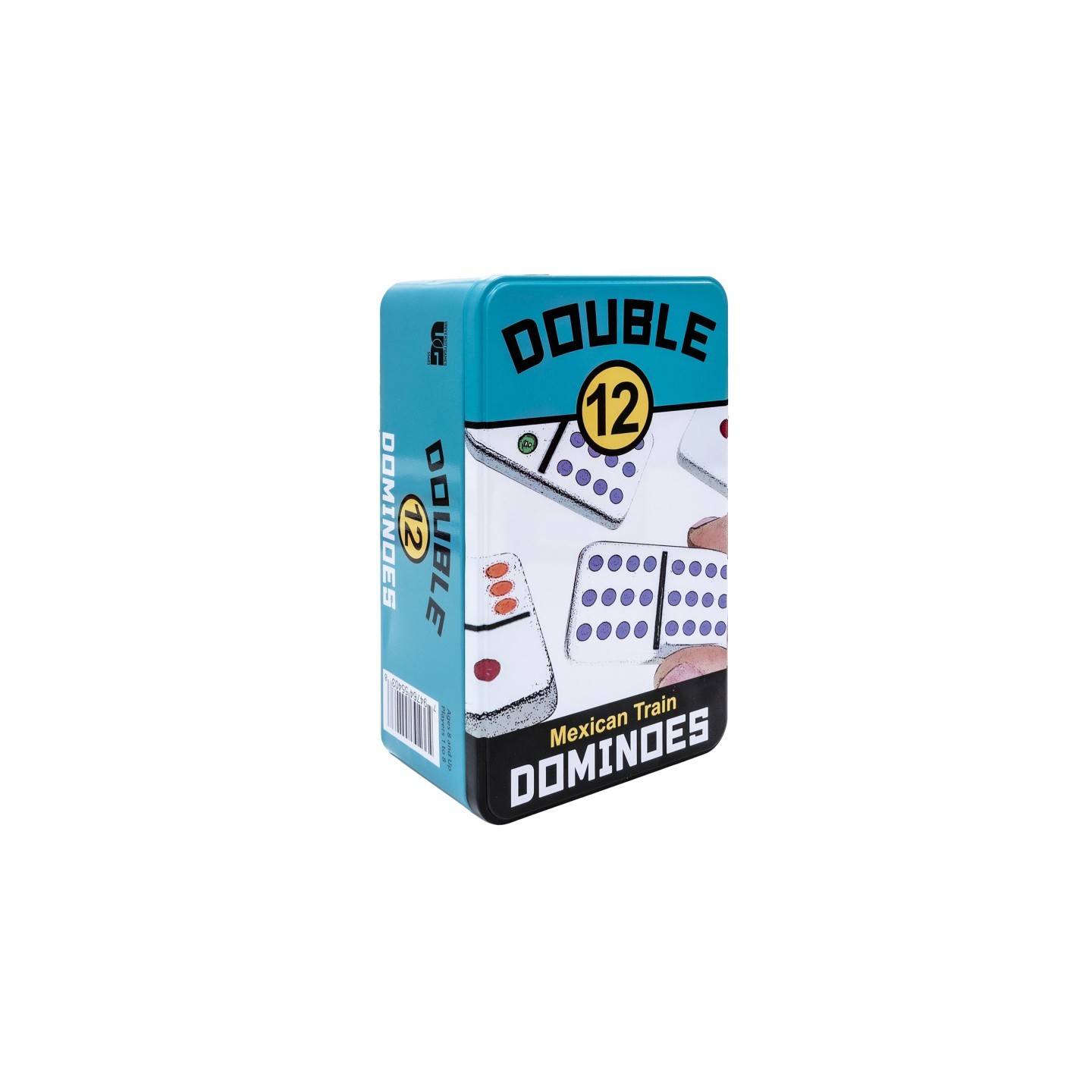 University Games Double 12 Mexican Train Dominoes
