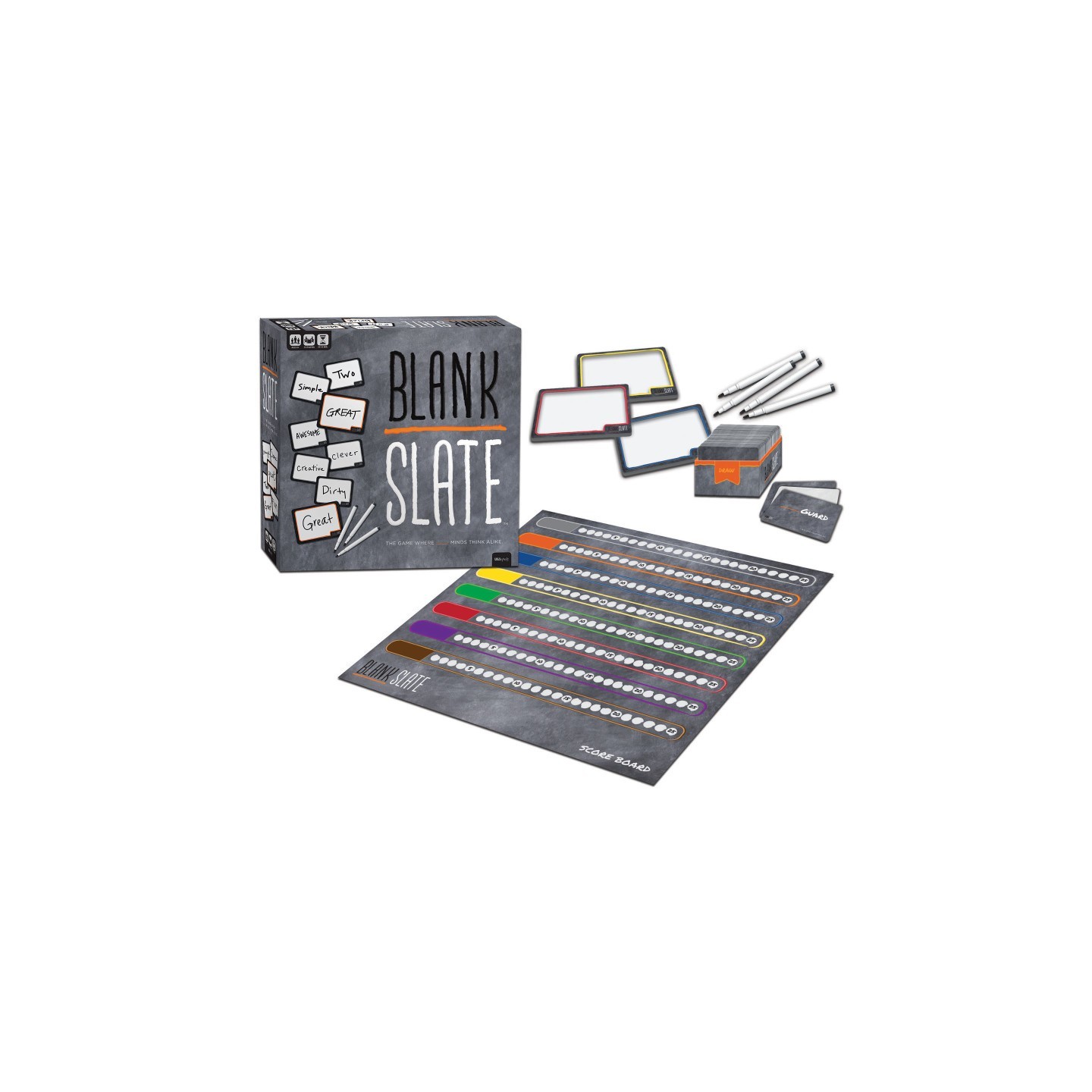 USAopoly Blank Slate Game