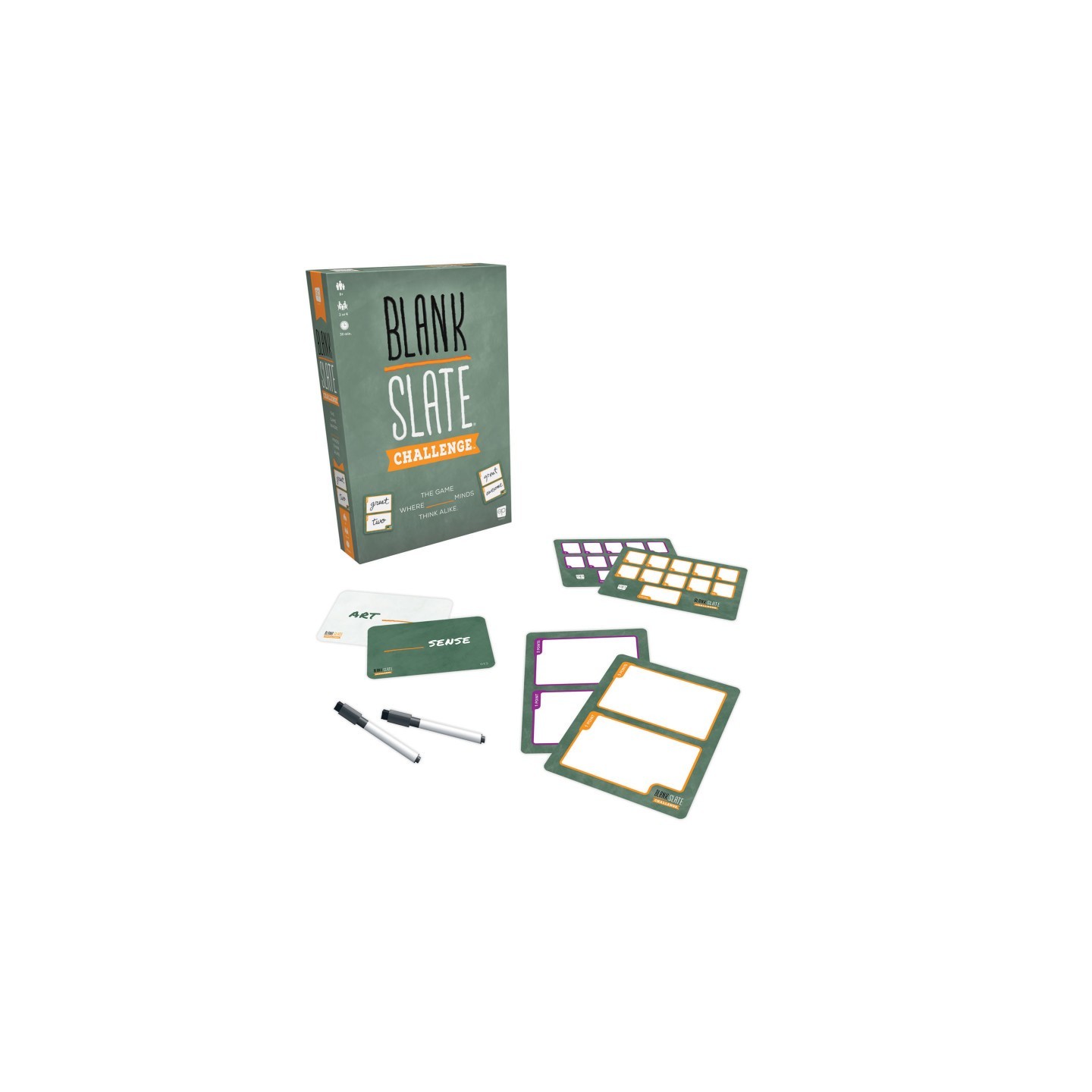 USAopoly Blank Slate® Challenge™